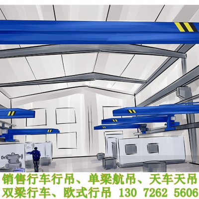 福建漳州欧式起重机生产厂家 25吨起重机销售