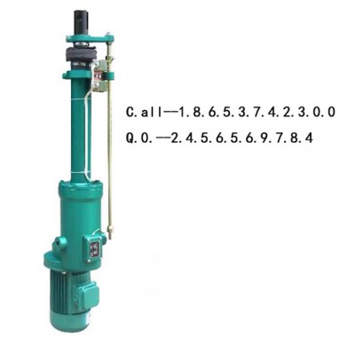 电动驱动DT300电动推杆 稳定推力支持定做