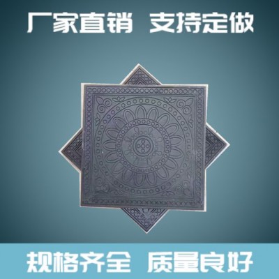 仿古花砖模具  —  古建仿古花砖模具