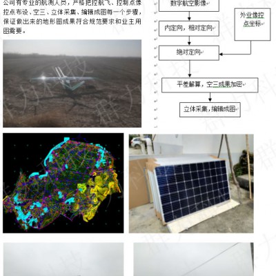 岑溪市承接光伏项目地形测图