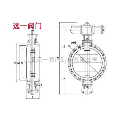 气动耐磨尘气蝶阀MD643S-1