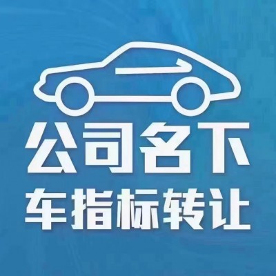 北京小规模展览展示公司名下带一个车指标牌照转让