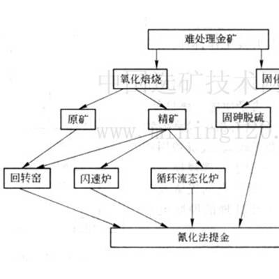 巩义铂思特细微粒金矿石中金的提取工艺，金矿堆浸提金工艺