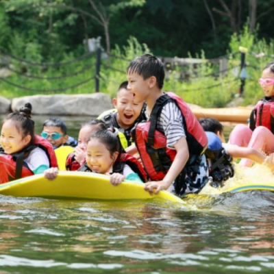 苏州青少年水上世界溧阳漂流夏令营少儿研学旅行户外拓展活动报名