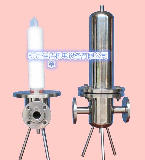 负压吸引不锈钢除菌过滤器 医用真空除菌过滤器