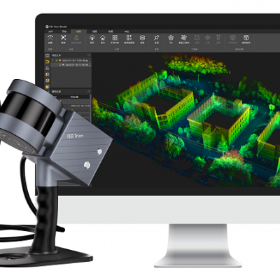 【FJD Trion S1】什么是手持激光雷达？