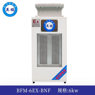 英鹏防爆暖风机6kw  BFM-6EX-BNF