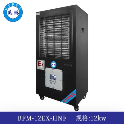 英鹏防爆暖风机12kw  BFM-12EX-HNF