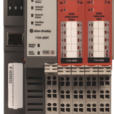 AB罗克韦尔1734-AENT通讯模块I/O通信接口