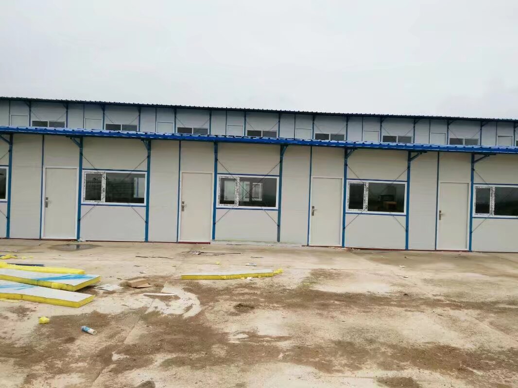 汾阳工地项目部宿舍承建拼装活动板房