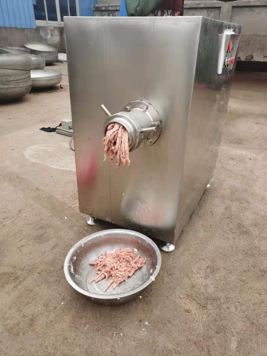 精拓机械商用冻肉绞肉机