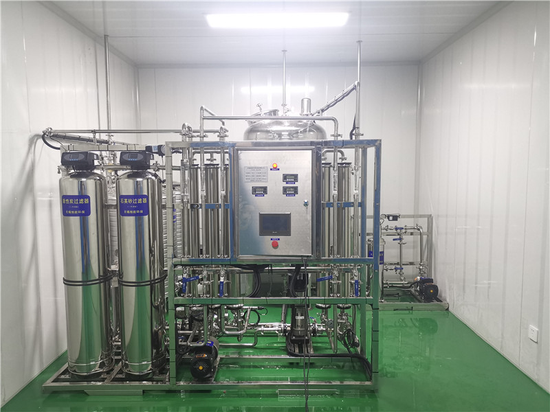 旭能纯化水设备/浙江某实验室用纯化水设备/净水装置