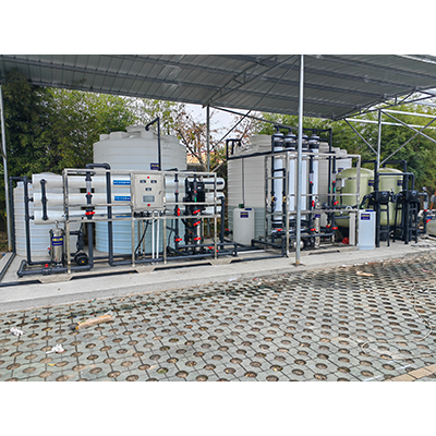 旭能中水回用处理/苏州某化工厂回用水设备/水处理设备