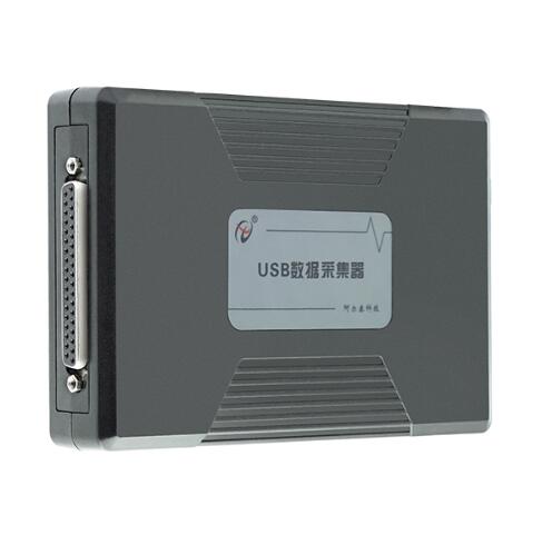 USB模拟量采集卡12位500K采样速率USB3136