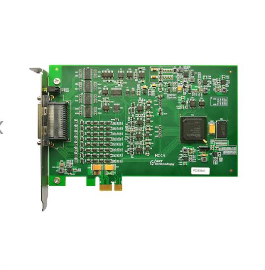 阿尔泰科技PCIe多功能64异步模拟量采集卡 2M频率
