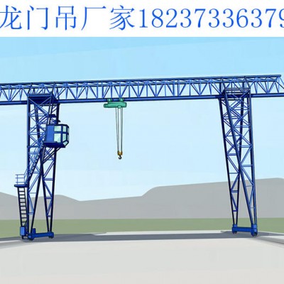 安徽合肥龙门吊厂家 龙门吊租赁前要了解