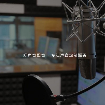 好声音配音提供颁奖典礼配音服务