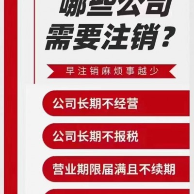 北京企业注销无忧 —— 专业服务，高效便捷