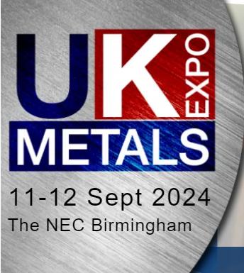 2024年英国金属展UK METAL